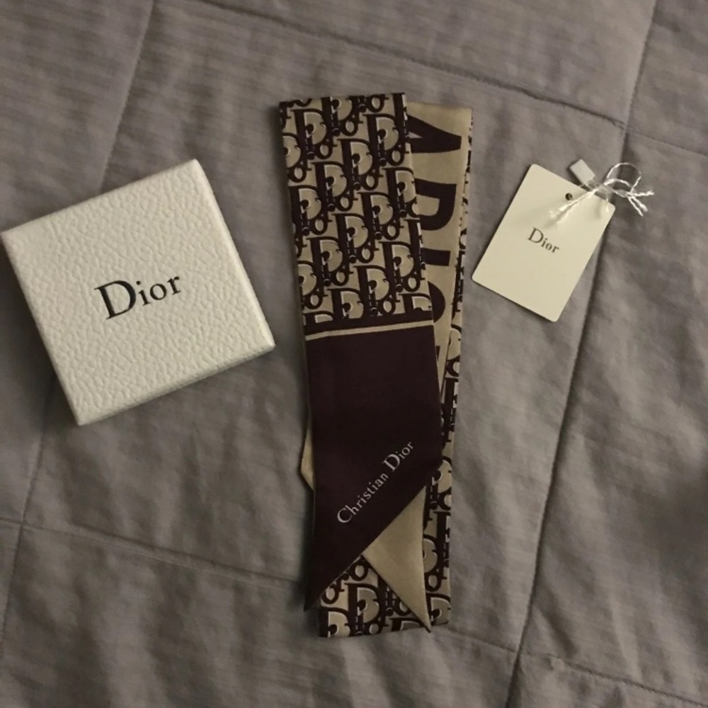 Dior Oblique Mitzah (scarf/twilly) *re-posh*